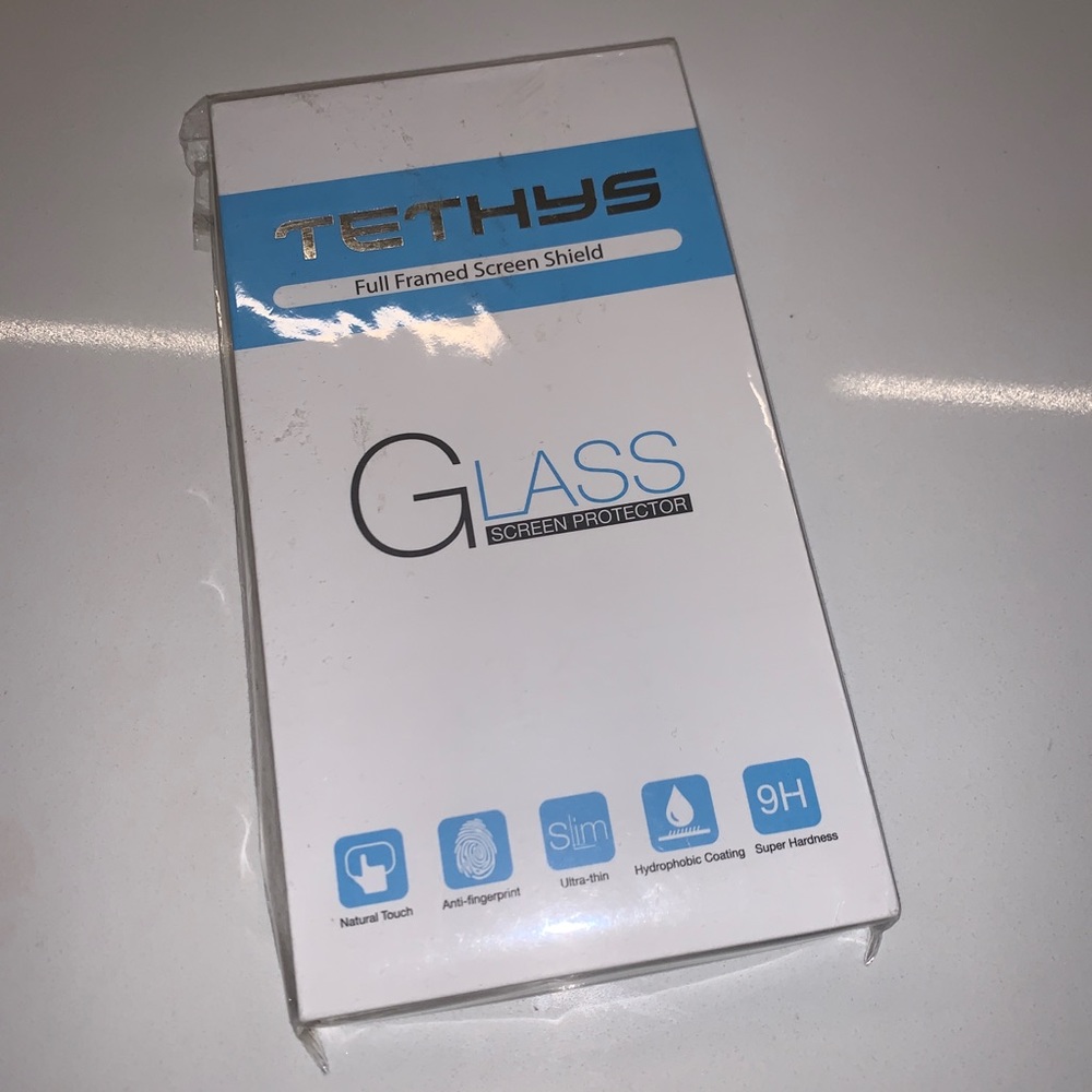 Tethy’s Full Framed Screen Protector Covers